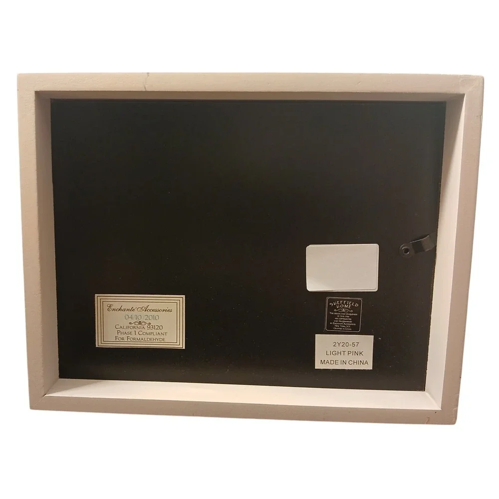 Parisian Home UNIQUE wood frame w decorative Inner Mats Picture 5X7 #62B5‎